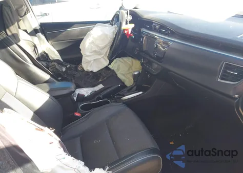 2016 Toyota Corolla S Plus z USA, uszkodzony, nr VIN 5YFBURHE4GP533440